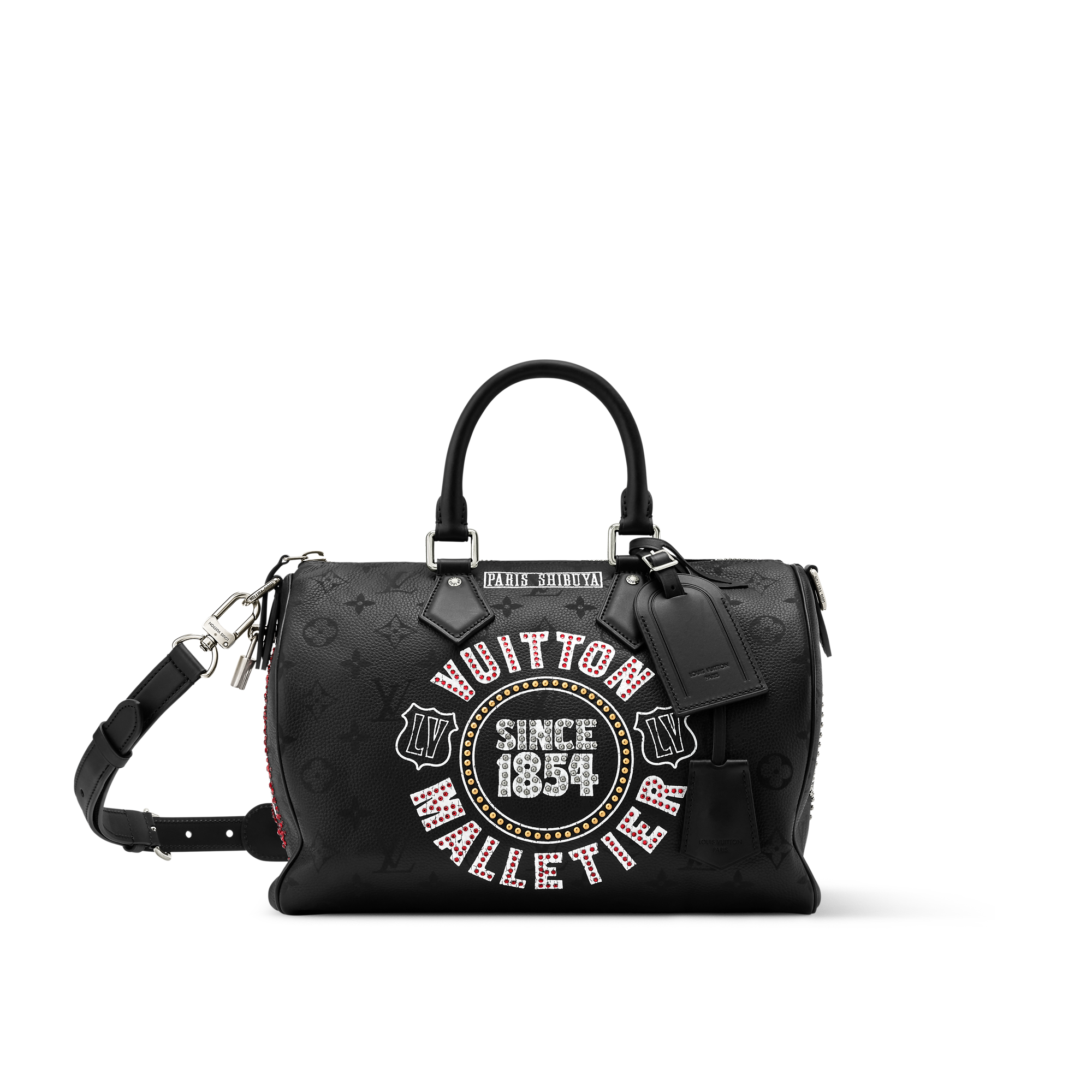 ルイヴィトンspeedy30 スピーディ・バンドリエール 30 ソフト モノグラム｜ルイ・ヴィトン